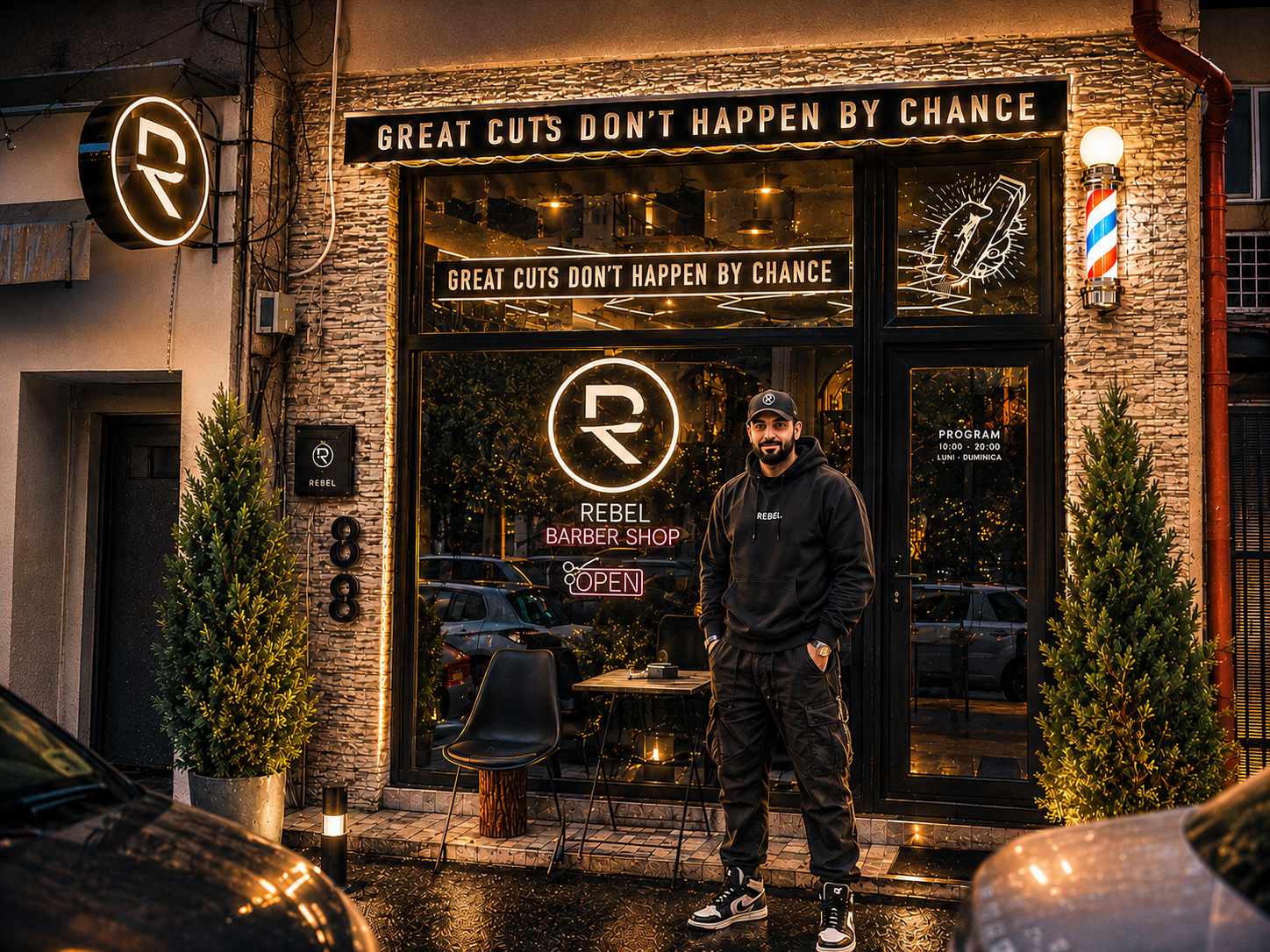 Rebel Barber Shop
